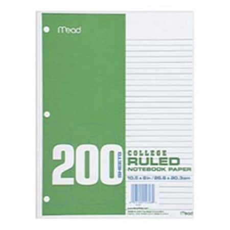 Mead Products Mead Products  Paper Filler Col 10.5X 8 200 Ct ME96952